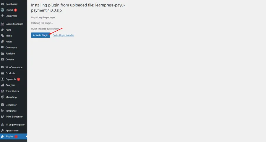 How to Set Up PayU in Eduma: A Complete Guide 9 Activate PayU