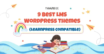9 Best LMS WordPress themes (LearnPress compatible)