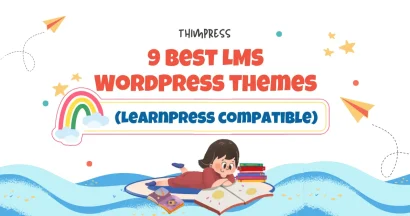 9 Best LMS WordPress themes (LearnPress compatible)