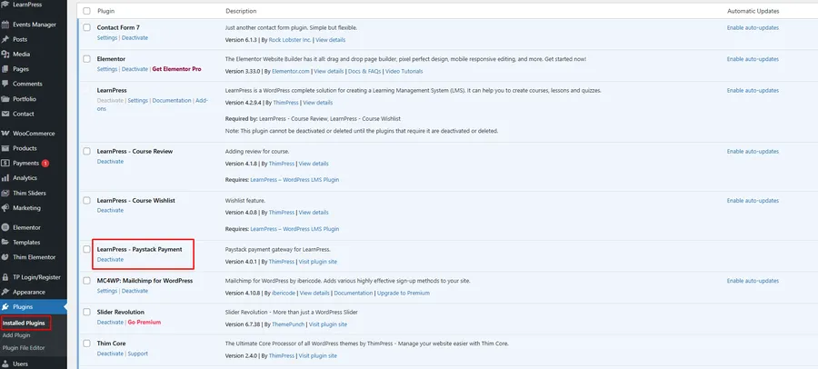 How to Use the Paystack Gateway in Eduma? 6 LearnPress Paystack Payment
