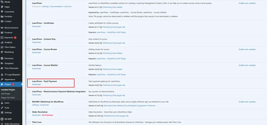 How to Set Up PayU in Eduma: A Complete Guide 10 LearnPress PayU Payment