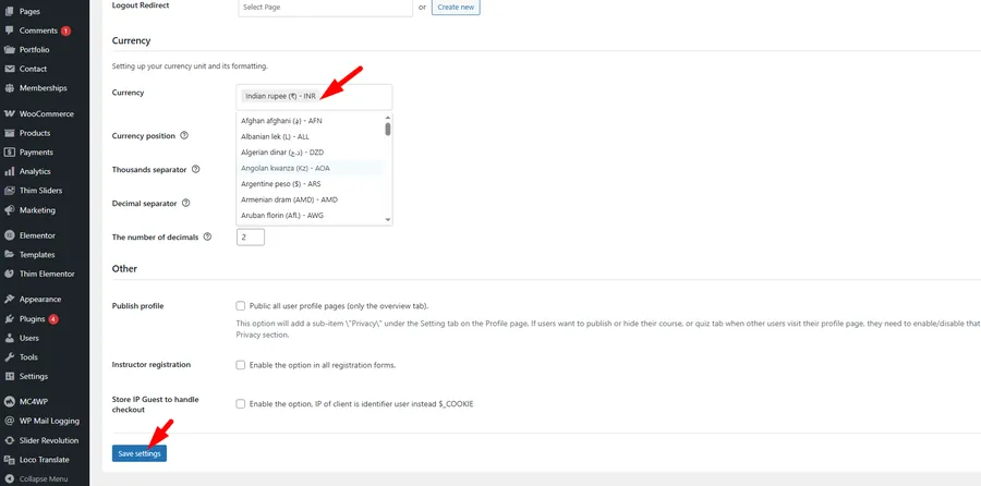 How to Use Instamojo in Eduma: A Step-by-Step Guide 10 Setup Indian Currency