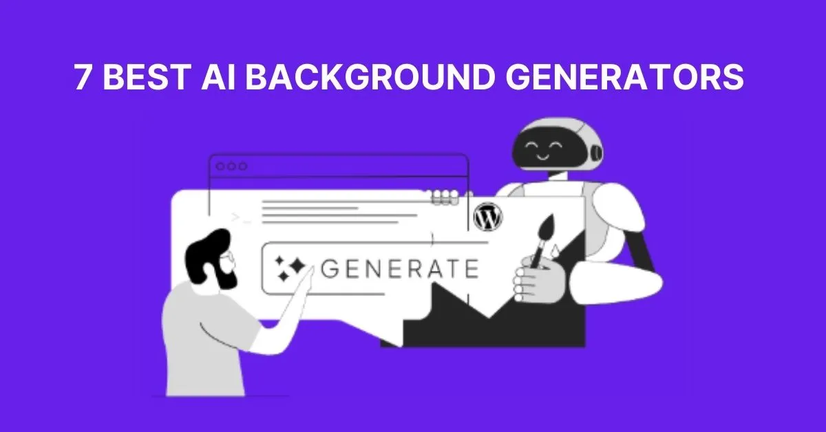 7+ Best Free AI Background Generator Tools for 2026