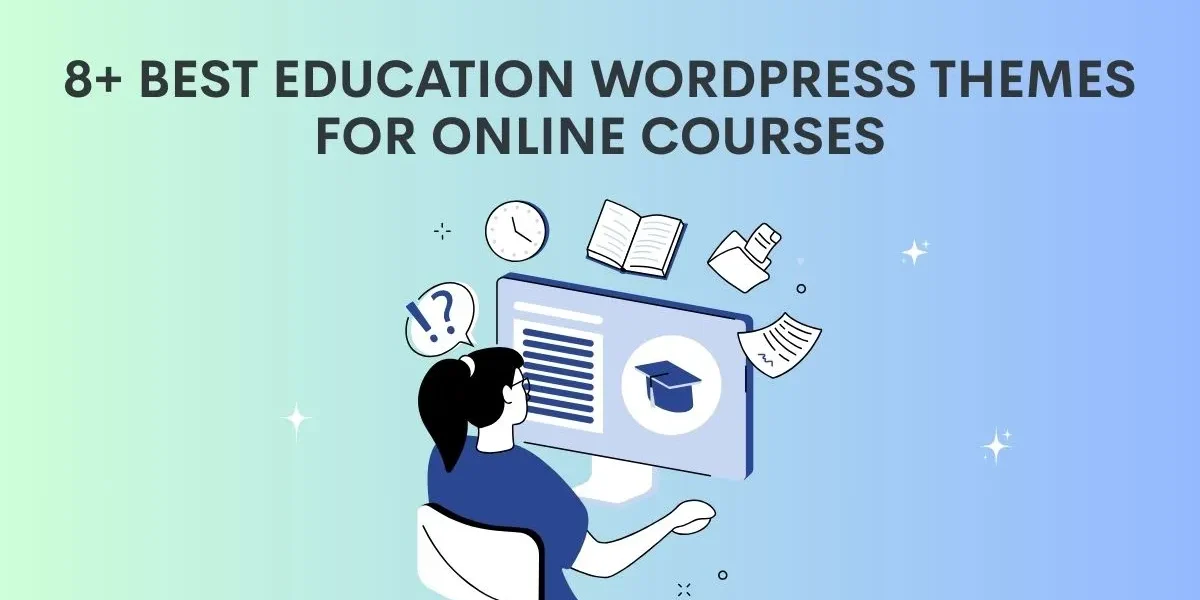 8+ Best Education WordPress Themes for Online Courses