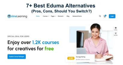7+ Best Eduma Alternatives (Pros, Cons, Should You Switch?) 9 Best Eduma Alternatives