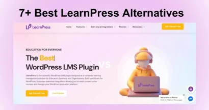 Best LearnPress Alternatives (Free & Paid) Compared