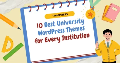 10 Best University WordPress Themes for Every Institution