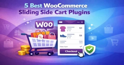 5 Best WooCommerce Sliding Side Cart Plugins