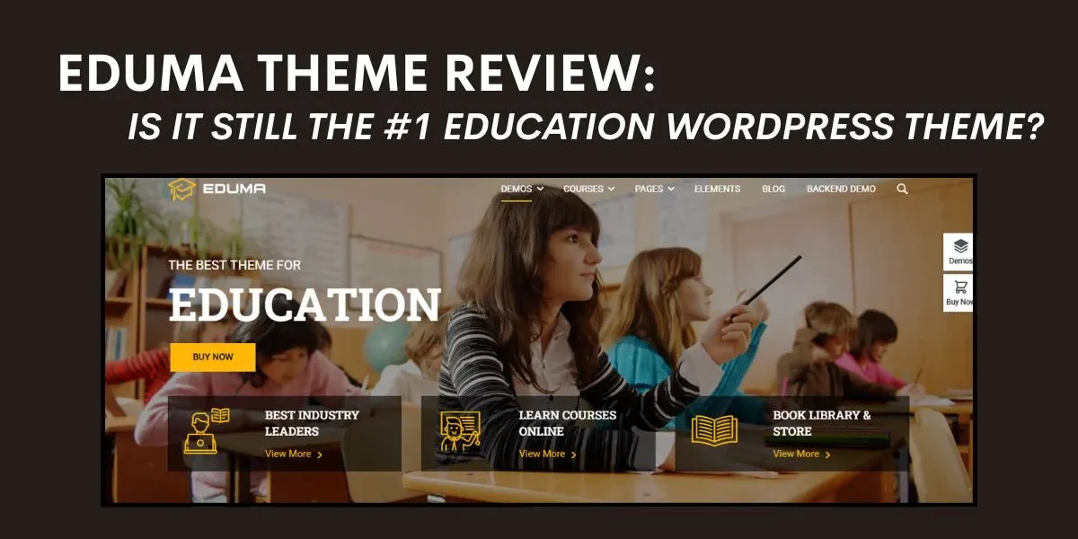 Eduma Theme Review