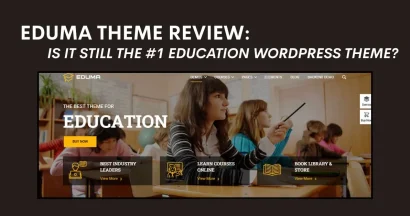 Eduma Theme Review