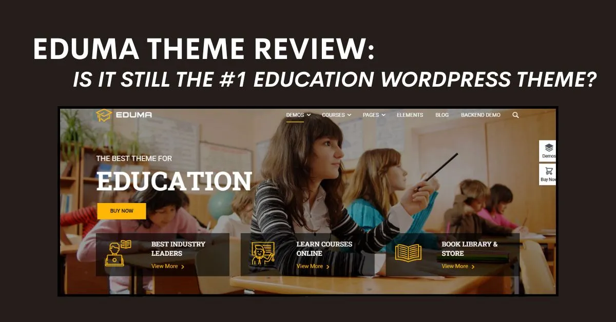 Eduma Theme Review: #1 Education WordPress Theme (2026)