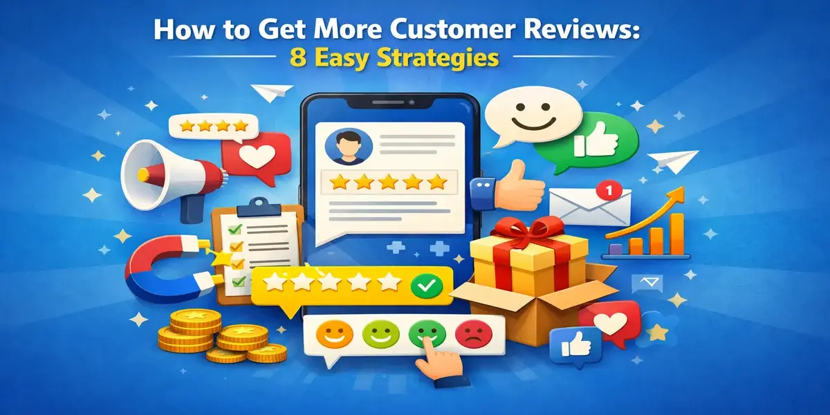 How to Get More Customer Reviews: 8 Easy Strategies