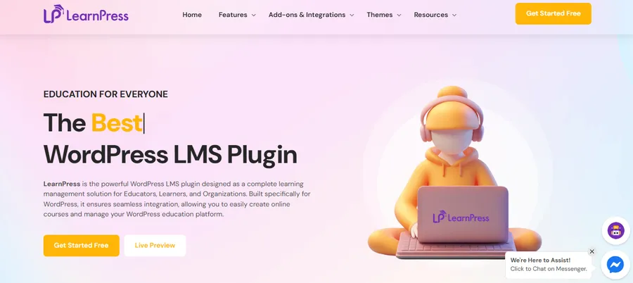 LearnPress Review: Is It the Best Free WordPress LMS Plugin? 1 LearnPress