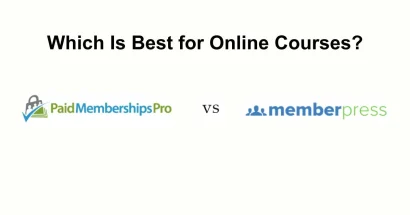 Paid Membership Pro vs MemberPress