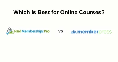 Paid Membership Pro vs MemberPress