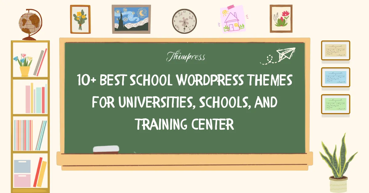 10+ Best School WordPress Themes for Universities, Schools, and Training Center 12 10+ Best School WordPress Themes for Universities, Schools, and Training Center
