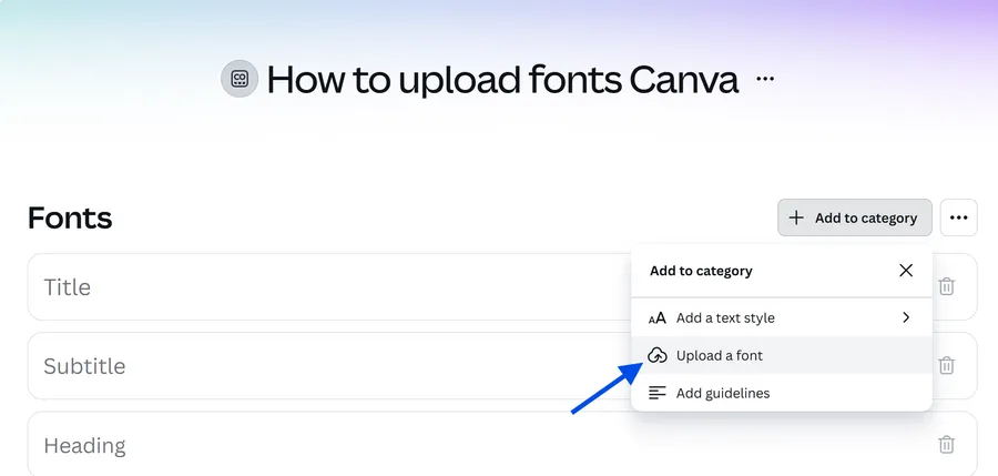 upload font to canva2