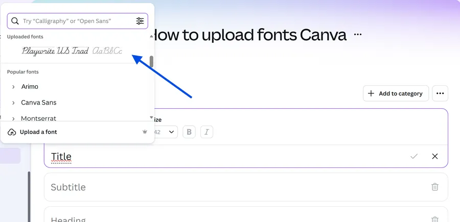 upload font to canva5