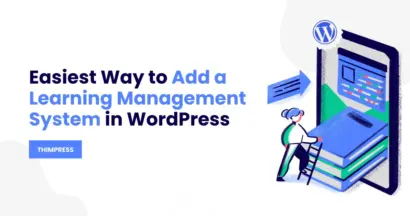 Easiest Way to Add a Learning Management System in WordPress