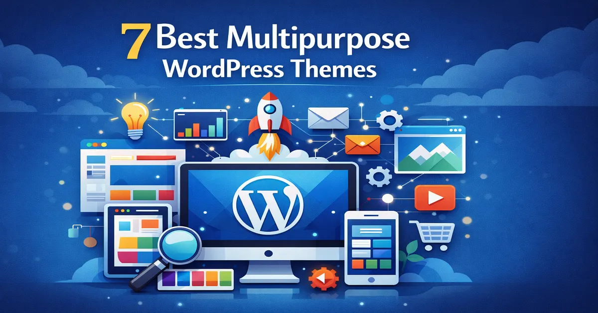 7 Best Multipurpose WordPress Themes for 2026