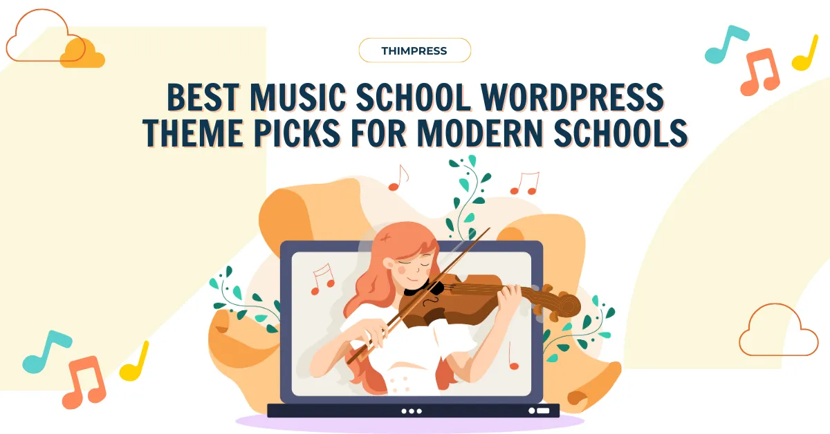 6 Best Music School WordPress Theme Picks for Modern Schools 9 6 Best Music School WordPress Theme Picks for Modern Schools