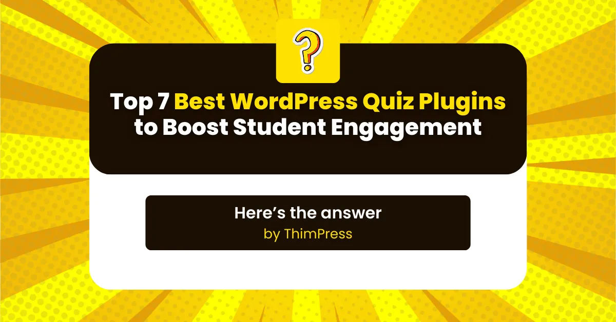 10 Best WordPress Quiz Plugins to Boost Engagement (Expert Review) 12 10 Best WordPress Quiz Plugins to Boost Engagement (Expert Review)