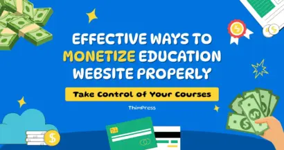 Effective Ways to Monetize Education Website Properly