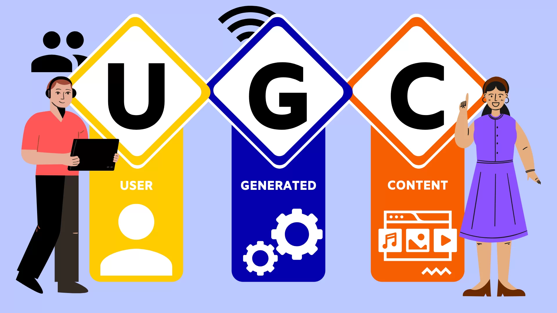 Encourage User-Generated Content