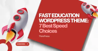 Fast Education Wordpress Theme: 7 Best Speed Choices 15 Fast Education Wordpress Theme: 7 Best Speed Choices