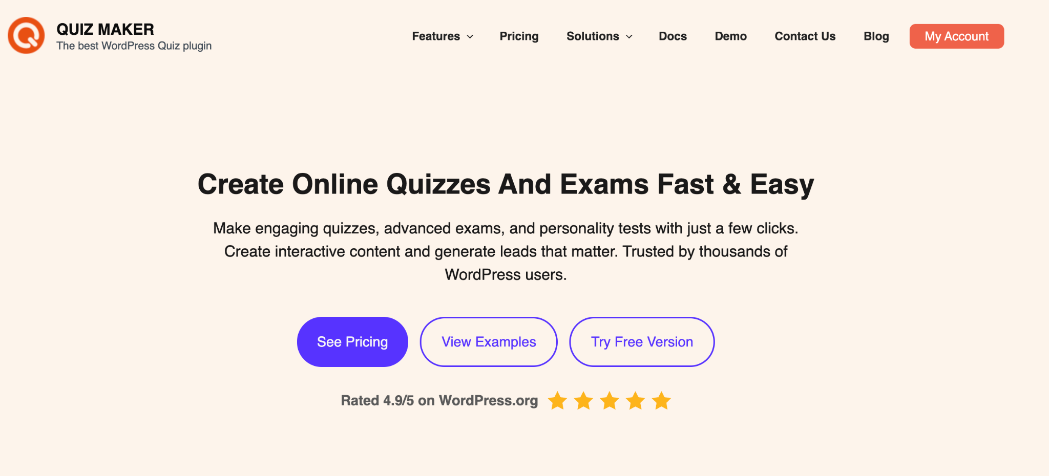 10 Best WordPress Quiz Plugins to Boost Engagement (Expert Review) 15 image 10