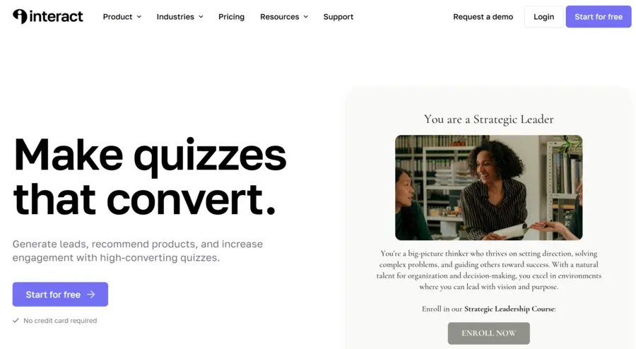 10 Best WordPress Quiz Plugins to Boost Engagement (Expert Review) 16 Interact Quiz Maker