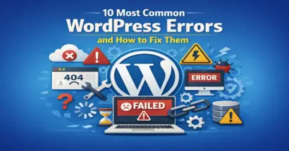 10 Most Common WordPress Errors and How to Fix Them 1 10 Most Common WordPress Errors and How to Fix Them
