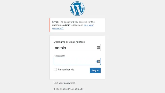 10 Most Common WordPress Errors and How to Fix Them 17 Locked Out of WordPress Admin