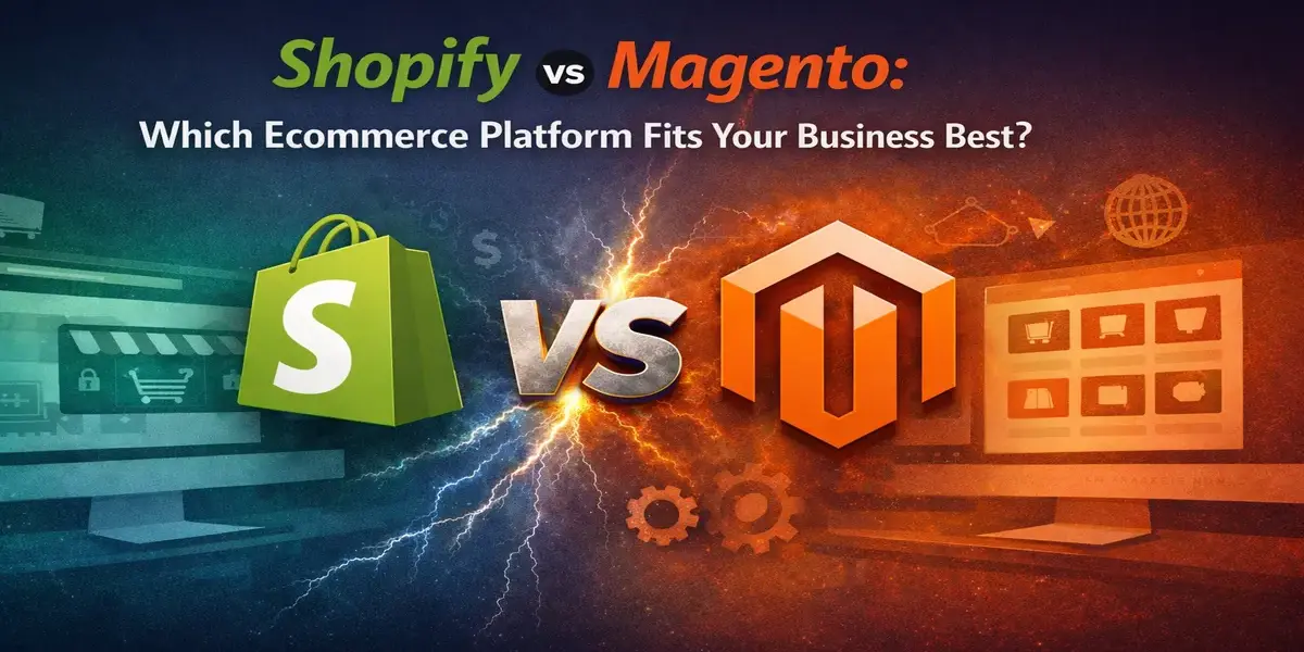 Shopify vs Magento