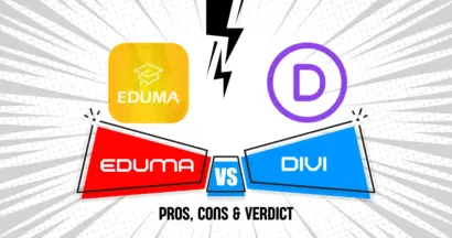 Eduma vs Divi for LMS Websites: Pros, Cons & Verdict