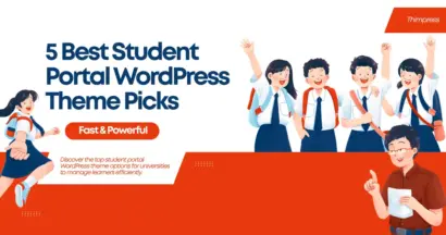 5 Best Student Portal WordPress Theme Picks: Fast & Powerful
