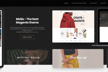 Molla - Multipurpose Magento 2 Theme