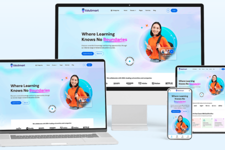 Education WordPress Theme | EduSmart