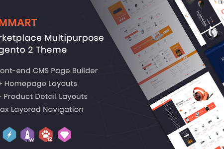 GemMart - Marketplace Multipurpose Magento 2 Theme