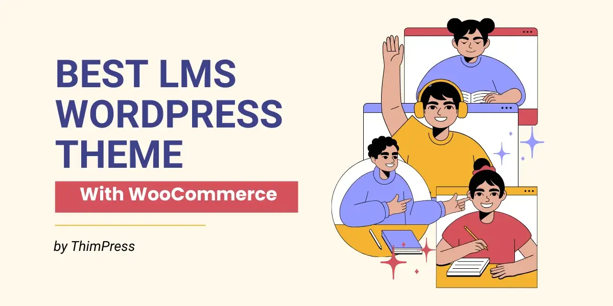 Best LMS WordPress Theme With WooCommerce