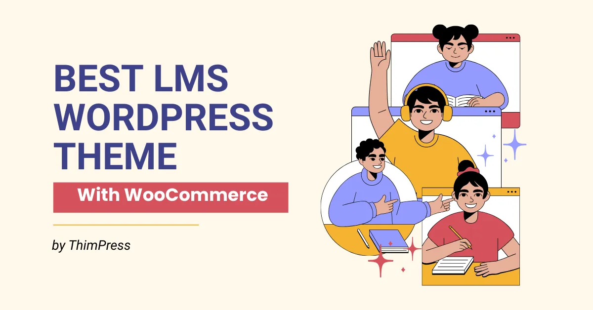 Best LMS WordPress Theme With WooCommerce