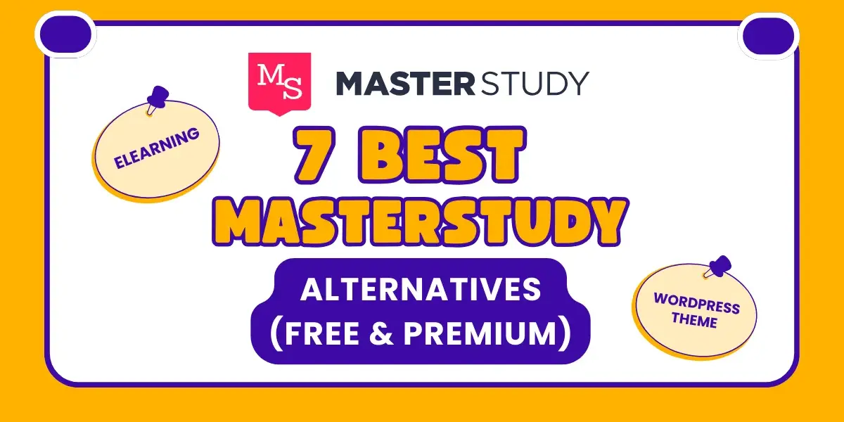 7 Best MasterStudy Alternatives (Free & Premium Picks)