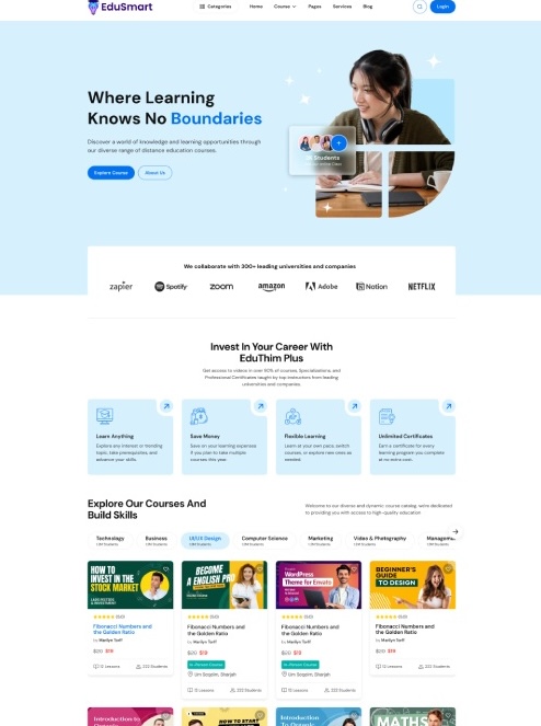 full demo clean design