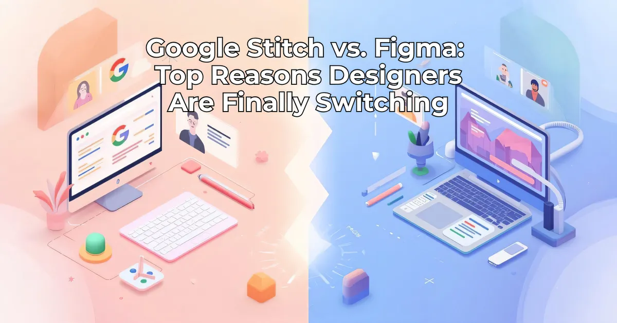 Google Stitch vs Figma: Top Reasons Designers Are Finally Switching