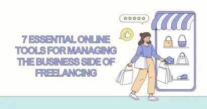 7 Essential Online Tools for Managing the Business Side of Freelancing 1 online tools