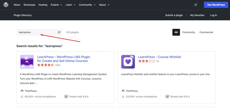 How to Search Plugins in WordPress? | Quick Guide 6 Search Plugin via WordPress.org