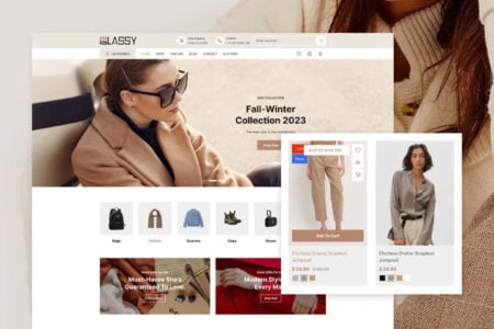 Classy - Minimal Multipurpose Shopify Theme