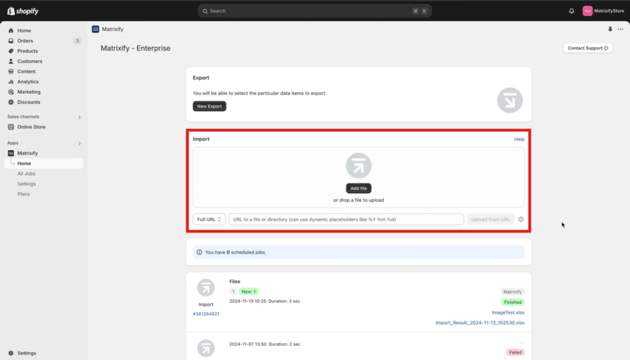 How to Migrate WordPress Blog to Shopify (Step-by-Step Guide) 7 Import