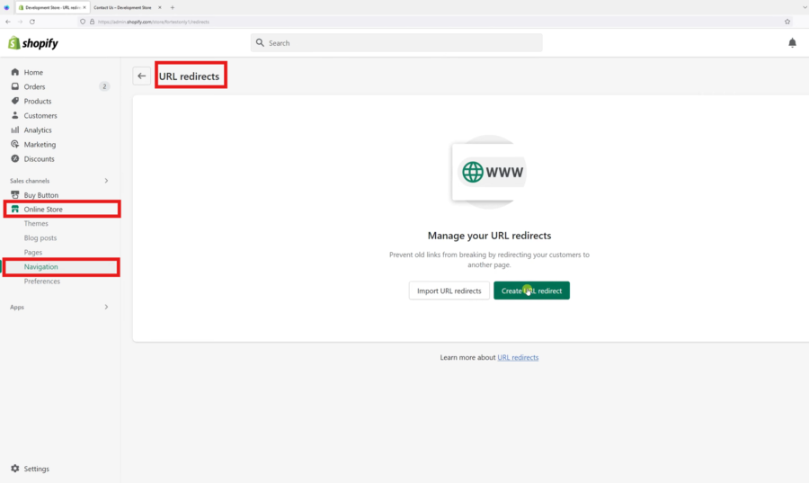 How to Migrate WordPress Blog to Shopify (Step-by-Step Guide) 8 URL Redirect