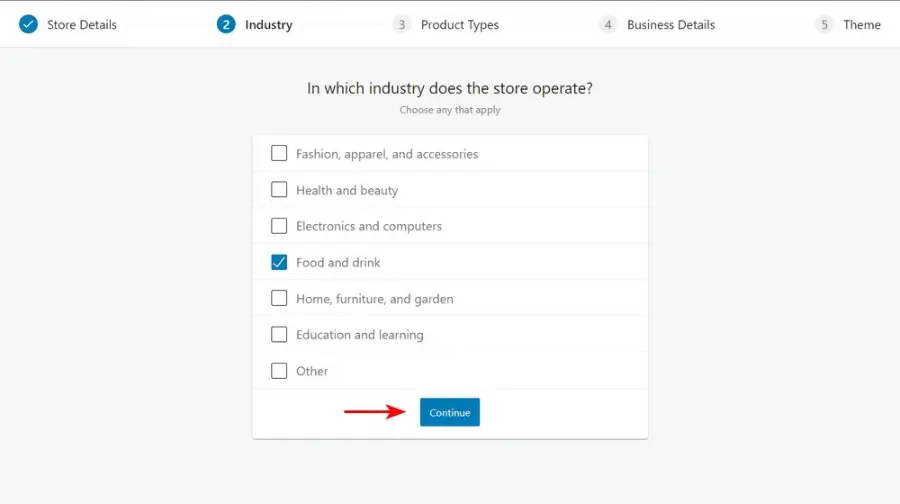 WooCommerce Setup Wizard 2